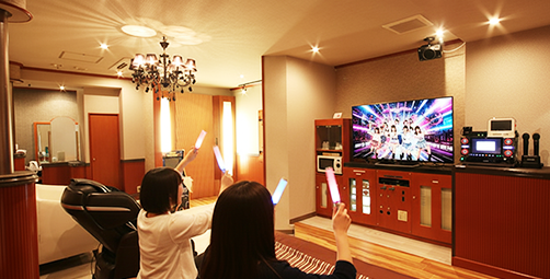 石和にあるホテルフィオーネのVOD&最新動画見放題サービス